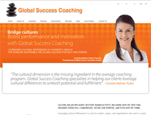 Tablet Screenshot of globalsuccesscoaching.com